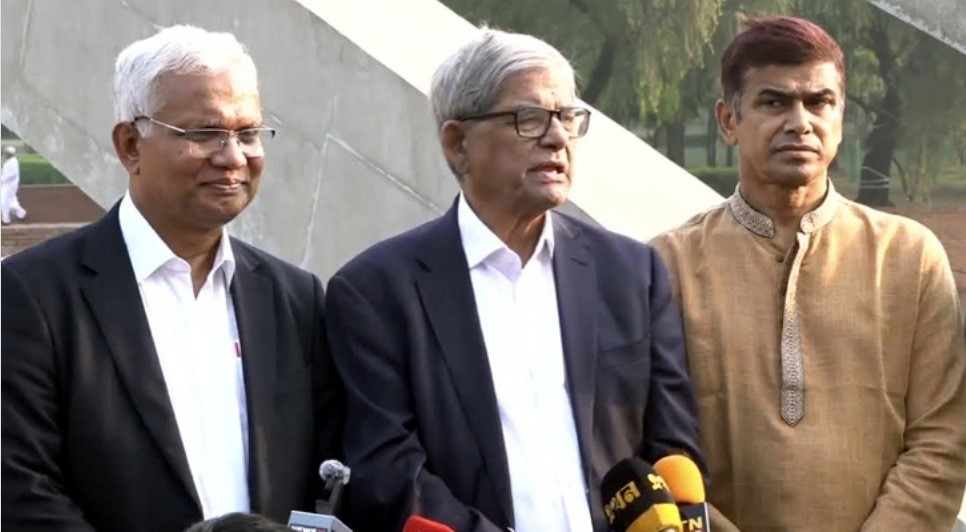 ফ্যাসিস্টমুক্ত পরিবেশেই স্বাধীনতা দিবসের তাৎপর্য বেড়েছে: মির্জা ফখরুল